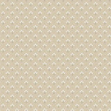A-Street Prints Lili Beige Miniature Floral Wallpaper