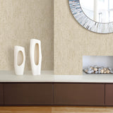 A-Street Prints Imprint Distressed Textures Beige Wallpaper