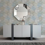 A-Street Prints Imprint Geometrics Light Blue Wallpaper