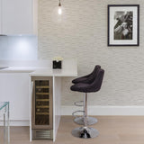 A-Street Prints Imprint Stripes Light Grey Wallpaper