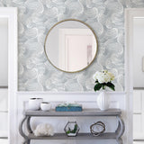 A-Street Prints Scott Living Abstract Slate Wallpaper