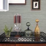 A-Street Prints Scott Living Texture Pattern Sage Wallpaper