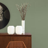 A-Street Prints Meade Green Fine Weave Wallpaper