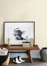 A-Street Prints Leith Cream Zen Waves Wallpaper