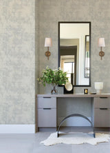 A-Street Prints Dimensions Geometrics Light Blue Wallpaper