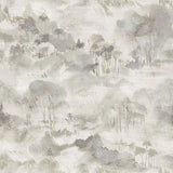 A-Street Prints Scott Living Ii Toile Grey Wallpaper