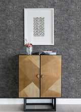 A-Street Prints Lustre Abstract Sterling Wallpaper