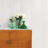 Brewster Home Fashions Decorline Architecture Stripes White Wallpaper