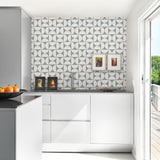 Brewster Home Fashions Brewster Fresh Start Kitchen & Bath Faux Grasscloth Black Wallpaper