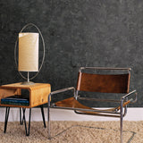 Brewster Home Fashions Drizzle Charcoal Speckle Wallpaper