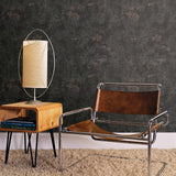 Brewster Home Fashions Jet Charcoal Texture Wallpaper