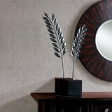 Brewster Home Fashions Carbon Silver Honeycomb Geometric Wallpaper