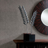 Brewster Home Fashions Carbon Pewter Honeycomb Geometric Wallpaper