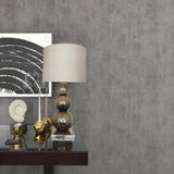Brewster Home Fashions Brewster Polished Texture Pattern Pewter Wallpaper