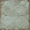 Brewster Home Fashions Artisan Turquoise Tin Ceiling Wallpaper