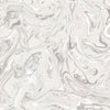 Brewster Home Fashions Olympia Light Grey Marble Wallpaper
