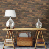 Brewster Home Fashions Brewster Techniques & Finishes Iii 2767-41394 Brown Wallpaper