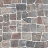 Brewster Home Fashions Kyle Grey Slate Path Wallpaper