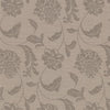 Brewster Home Fashions Holiday Brown Jacobean Wallpaper