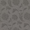 Brewster Home Fashions Holiday Charcoal Jacobean Wallpaper