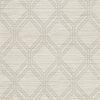 Brewster Home Fashions Vaughan Taupe Geometric Wallpaper