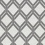 Brewster Home Fashions Warner Warner Basics V Faux Grasscloth Grey Wallpaper