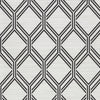 Brewster Home Fashions Vaughan Grey Geometric Wallpaper