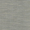 Brewster Home Fashions Bay Ridge Grey Linen Texture Wallpaper