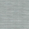 Brewster Home Fashions Bay Ridge Blue Linen Texture Wallpaper
