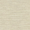 Brewster Home Fashions Bay Ridge Neutral Linen Texture Wallpaper
