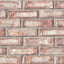 Brewster Home Fashions Warner Warner Textures Ix 2754 Main Street Distressed Textures Maroon Wallpaper