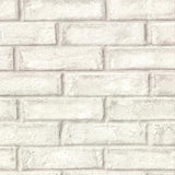 Brewster Home Fashions Warner Warner Textures Ix 2754 Main Street Distressed Textures Off-White Wallpaper