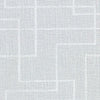 Brewster Home Fashions Clarendon Sky Blue Geometric Faux Grasscloth Wallpaper