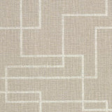 Brewster Home Fashions Clarendon Brown Faux Grasscloth Wallpaper