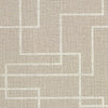 Brewster Home Fashions Clarendon Brown Faux Grasscloth Wallpaper