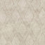 Brewster Home Fashions Dartmouth Taupe Faux Plaster Geometric Wallpaper