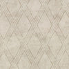 Brewster Home Fashions Dartmouth Taupe Faux Plaster Geometric Wallpaper