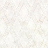Brewster Home Fashions Dartmouth Cream Faux Plaster Geometric Wallpaper