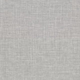 Brewster Home Fashions Upton Grey Faux Linen Wallpaper