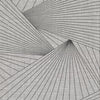 Brewster Home Fashions Berkeley Grey Geometric Faux Linen Wallpaper