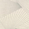 Brewster Home Fashions Berkeley Eggshell Geometric Faux Linen Wallpaper