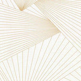 Brewster Home Fashions Warner Warner Textures Ix 2754 Main Street Fabric Textures Off-White Wallpaper
