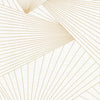 Brewster Home Fashions Berkeley Off-White Geometric Faux Linen Wallpaper