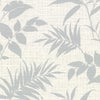 Brewster Home Fashions Chandler Off-White Botanical Faux Grasscloth Wallpaper