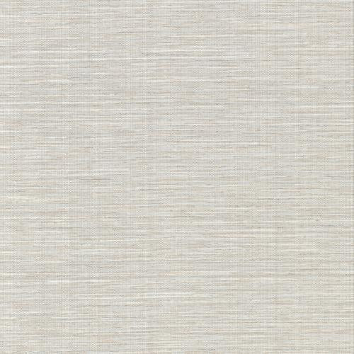 Brewster Home Fashions Bay Ridge Light Grey Faux Grasscloth Wallpaper