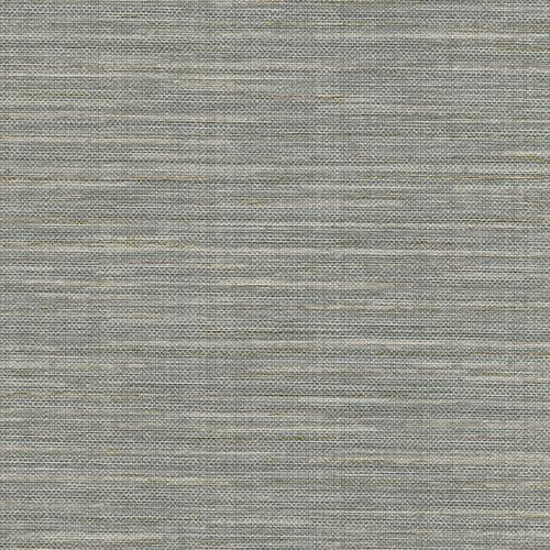 Brewster Home Fashions Bay Ridge Grey Faux Grasscloth Wallpaper