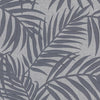 Brewster Home Fashions Lanai Pewter Fronds Wallpaper