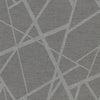 Brewster Home Fashions Avatar Pewter Abstract Geometric Wallpaper