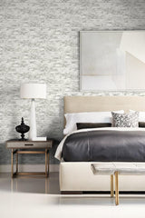 Seabrook Soho Brick Calcutta Wallpaper