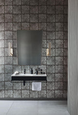 Cole & Son KING S ARGENT M SLVR FOIL Wallpaper